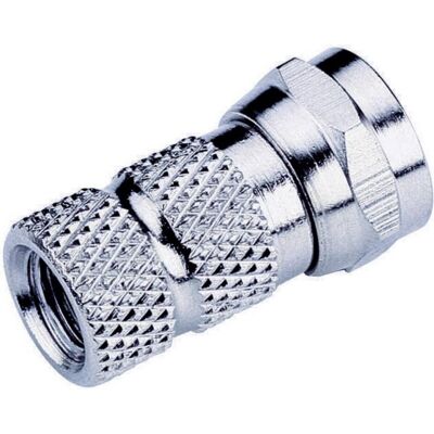Renkforce Connecteur F Diamètre du câble : 5 mm, Câble d'antenne Renkforce Connecteur F Diamètre du câble : 5 mm, Câble d'antenne