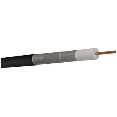 EMOS - CB113UV - 75 Ohm - 250 m - Câble coaxial EMOS - CB113UV - 75 Ohm - 250 m - Câble coaxial