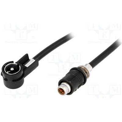 Per.Pic. Câble de 1 m conforme à la norme ISO. Marque du véhicule : VW. Modèle du véhicule : VW Polo 2000 et, Câble d'antenne Per.Pic. Câble de 1 m conforme à la norme ISO. Marque du véhicule : VW. Modèle du véhicule : VW Polo 2000 et, Câble d'antenne