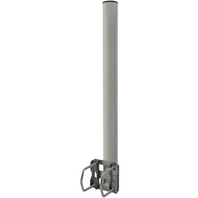 Megasat Support de balustrade de balcon 60cm (Miroirs + antennes Montage), Parabole : accessoires, Argent Megasat Support de balustrade de balcon 60cm (Miroirs + antennes Montage), Parabole : accessoires, Argent