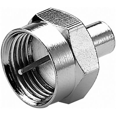 Triax Résistance terminale F 75Ohm RFC 75, Câble d'antenne Triax Résistance terminale F 75Ohm RFC 75, Câble d'antenne
