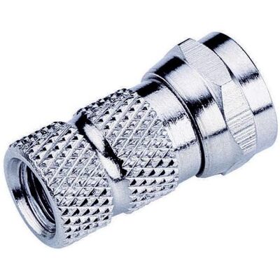 Renkforce Connecteur F Diamètre du câble : 5 mm, Câble d'antenne Renkforce Connecteur F Diamètre du câble : 5 mm, Câble d'antenne