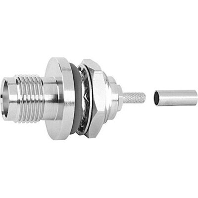 Telegärtner Connecteur femelle TNC à sertir G07 50 ohms, à souder/à sertir, A4016, Z04, G07 (RG-316/U) (Attelage), Câble d'antenne Telegärtner Connecteur femelle TNC à sertir G07 50 ohms, à souder/à sertir, A4016, Z04, G07 (RG-316/U) (Attelage), Câble d'antenne