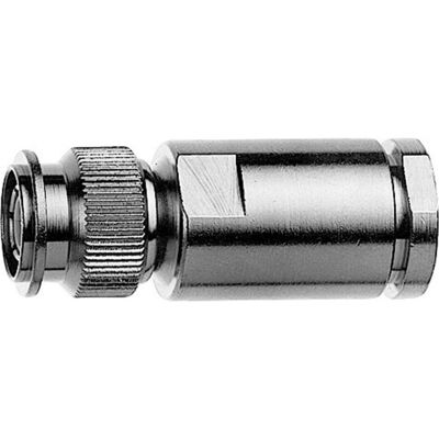 Telegärtner Connecteur de câble TNC 50 ohms, presse-étoupe IP 67, A05, RG-213/U, RG-214/U, 9880 Belden, Câble d'antenne Telegärtner Connecteur de câble TNC 50 ohms, presse-étoupe IP 67, A05, RG-213/U, RG-214/U, 9880 Belden, Câble d'antenne