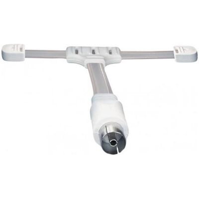 Transmedia Antenne VHF jetable, Parabole + antenne, Blanc Transmedia Antenne VHF jetable, Parabole + antenne, Blanc