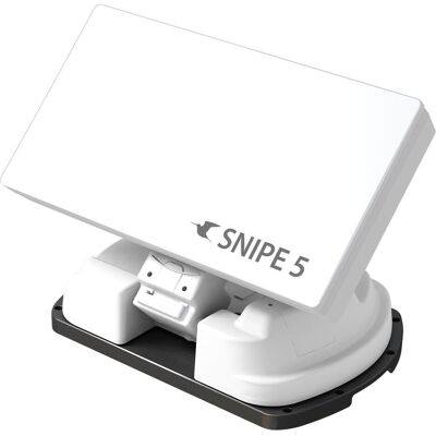Selfsat SNIPE 5 Single (Antenne plate, DVB-S / -S2), Parabole + antenne, Blanc Selfsat SNIPE 5 Single (Antenne plate, DVB-S / -S2), Parabole + antenne, Blanc