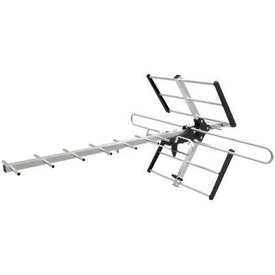 Cabletech Antenne directionnelle passive de type Yagi. (Antenne yagi, DVB-T / -T2), Parabole + antenne Cabletech Antenne directionnelle passive de type Yagi. (Antenne yagi, DVB-T / -T2), Parabole + antenne