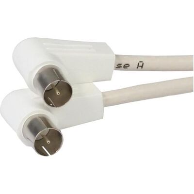 Astro Câble de raccordement Strobel AKQ 15 1,50m, câble coaxial 4026187000271 (90 dB, Câble d'antenne), Câble d'antenne Astro Câble de raccordement Strobel AKQ 15 1,50m, câble coaxial 4026187000271 (90 dB, Câble d'antenne), Câble d'antenne