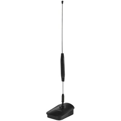 Vivanco Stabantenne Indoor, aktiv (Antenne d'intérieur, DVB-T / -T2), Parabole + antenne, Noir Vivanco Stabantenne Indoor, aktiv (Antenne d'intérieur, DVB-T / -T2), Parabole + antenne, Noir