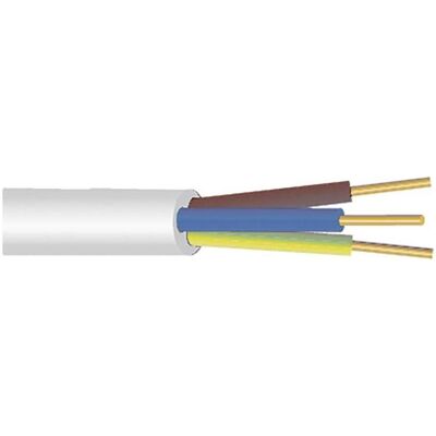 Emos CABLE CYSY 3C×1B H05VV-F, Câble d'antenne Emos CABLE CYSY 3C×1B H05VV-F, Câble d'antenne