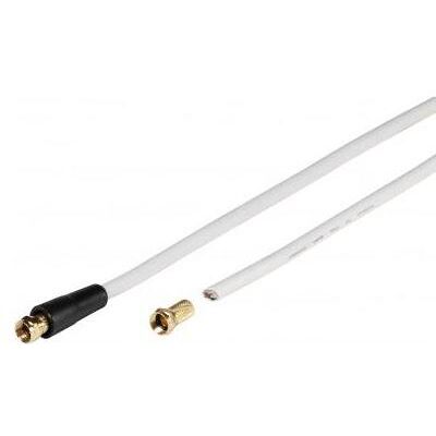 Vivanco Receiveranschlusskabel 110dB, 10m (110 dB, Câble satellite), Câble d'antenne Vivanco Receiveranschlusskabel 110dB, 10m (110 dB, Câble satellite), Câble d'antenne