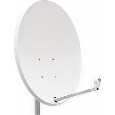 RED OPTICUM QA60 - gris clair - 60 cm Antenne satellite RED OPTICUM QA60 - gris clair - 60 cm Antenne satellite