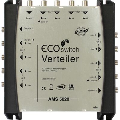 Astro AMS5020 (Répartiteur), Parabole : accessoires Astro AMS5020 (Répartiteur), Parabole : accessoires