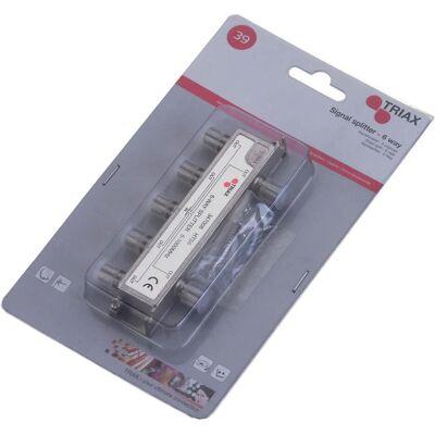 Triax HTS 6 - Répartiteur RF (Câble d'antenne), Câble d'antenne Triax HTS 6 - Répartiteur RF (Câble d'antenne), Câble d'antenne