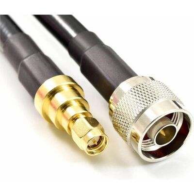 OEM Câble coaxial N mâle / SMA mâle CF400 CC-NM-SM-2.5-CF-400 (Câble d'antenne), Câble d'antenne OEM Câble coaxial N mâle / SMA mâle CF400 CC-NM-SM-2.5-CF-400 (Câble d'antenne), Câble d'antenne