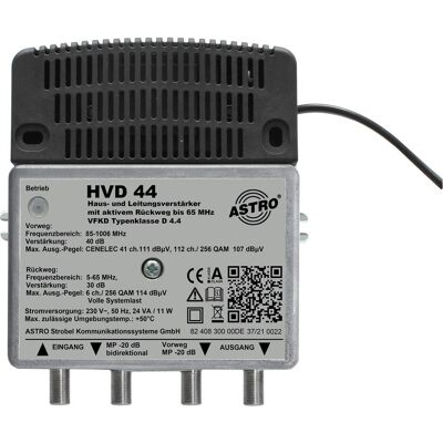 Astro HVD44 (Amplificateur), Parabole : accessoires Astro HVD44 (Amplificateur), Parabole : accessoires