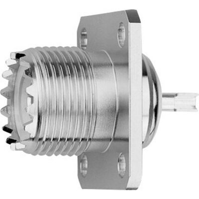 Connecteur UHF Telegaertner J01041B0632 - Fréquence faible, couplage à vis Connecteur UHF Telegaertner J01041B0632 - Fréquence faible, couplage à vis