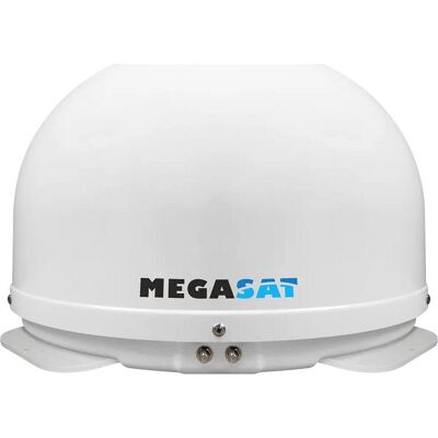 Megasat Système satellite Campingman Kompakt 4 (33.70 dB, DVB-S / -S2), Parabole + antenne, Blanc Megasat Système satellite Campingman Kompakt 4 (33.70 dB, DVB-S / -S2), Parabole + antenne, Blanc