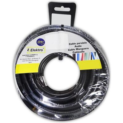 EDM Product Koaxial-Tv-Antennenkabel 28301 Schwarz 10 M 2 X 1 Mm (Câble d'antenne), Câble d'antenne EDM Product Koaxial-Tv-Antennenkabel 28301 Schwarz 10 M 2 X 1 Mm (Câble d'antenne), Câble d'antenne