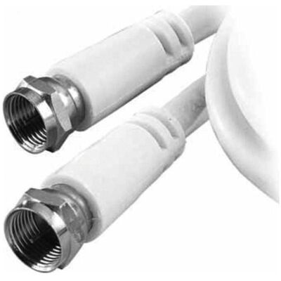 Vivanco - VVSAT75MMW - 7,5m - Blanc - Câble coaxial Vivanco - VVSAT75MMW - 7,5m - Blanc - Câble coaxial