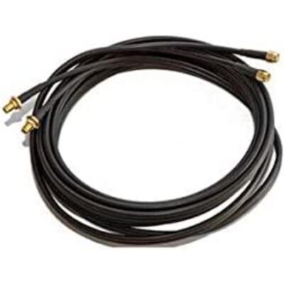 Poynting antenne gsm zbh cab-109 cab 10m twin hdf-195 câble à faible perte sma(m)-sma(f), Câble d'antenne Poynting antenne gsm zbh cab-109 cab 10m twin hdf-195 câble à faible perte sma(m)-sma(f), Câble d'antenne