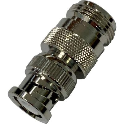 Wittenberg Antennen 103507 BNC-Adapter BNC-Stecker - N-Buchse 1 St., Câble d'antenne Wittenberg Antennen 103507 BNC-Adapter BNC-Stecker - N-Buchse 1 St., Câble d'antenne