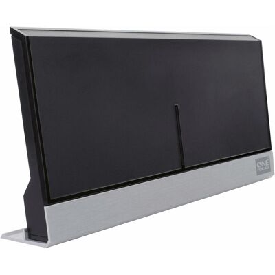 One for All DVB-T2 Alu STAND Antenne 5G black (Antenne d'intérieur, DVB-T / -T2), Parabole + antenne, Noir One for All DVB-T2 Alu STAND Antenne 5G black (Antenne d'intérieur, DVB-T / -T2), Parabole + antenne, Noir