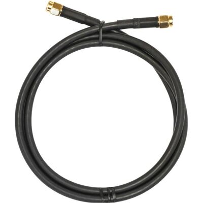 MikroTik SMA mâle à SMA mâle 1m de câble SMASMA (Câble d'antenne), Câble d'antenne MikroTik SMA mâle à SMA mâle 1m de câble SMASMA (Câble d'antenne), Câble d'antenne