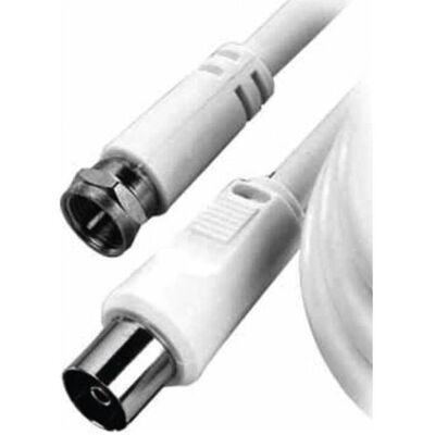 Vivanco Antennekabel,F-St.-Koaxkupplung, 1,5m (Câble d'antenne), Câble d'antenne Vivanco Antennekabel,F-St.-Koaxkupplung, 1,5m (Câble d'antenne), Câble d'antenne