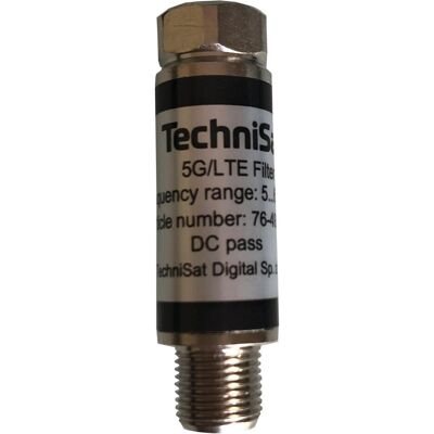 TechniSat FILTR LTE pour antennes DVB-T (DVB-T / -T2), Parabole + antenne, Argent TechniSat FILTR LTE pour antennes DVB-T (DVB-T / -T2), Parabole + antenne, Argent