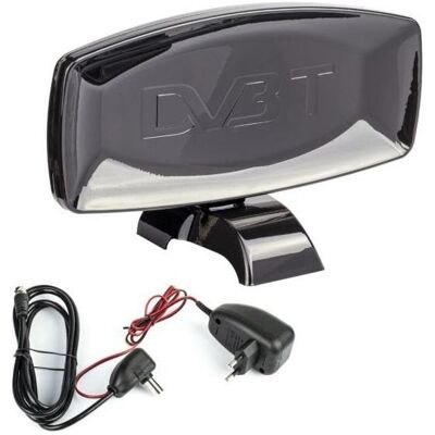 Libox Antenne RTV Panel Antenne DVW-Raum DVB-T LB0180 (Antenne d'intérieur, DVB-T / -T2), Parabole + antenne, Noir Libox Antenne RTV Panel Antenne DVW-Raum DVB-T LB0180 (Antenne d'intérieur, DVB-T / -T2), Parabole + antenne, Noir