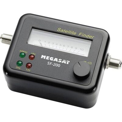 Megasat Sondeur SF 200 (DVB-S / -S2), Parabole + antenne, Noir Megasat Sondeur SF 200 (DVB-S / -S2), Parabole + antenne, Noir