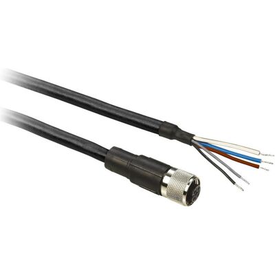 Schneider Electric Câble de connexion PUR femelle M12 5 broches droit 20m - câble - 20 m (Câble d'antenne), Câble d'antenne Schneider Electric Câble de connexion PUR femelle M12 5 broches droit 20m - câble - 20 m (Câble d'antenne), Câble d'antenne