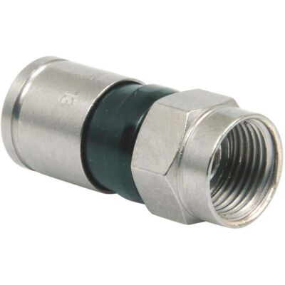 Triax Fiche de compression F (75 dB), Câble d'antenne Triax Fiche de compression F (75 dB), Câble d'antenne