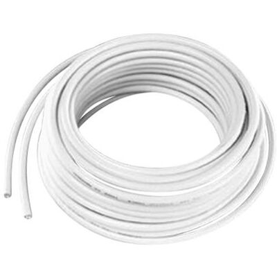 Vivanco Câble Coaxial Blanc 20m - Liaison Aérienne Vivanco Câble Coaxial Blanc 20m - Liaison Aérienne