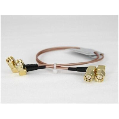 Poynting 42516 - A-CAB-159 Cable set 2x LTE e.g. for ePoynt SMA m to SMA m RG-178 250 m (Câble d'antenne), Câble d'antenne Poynting 42516 - A-CAB-159 Cable set 2x LTE e.g. for ePoynt SMA m to SMA m RG-178 250 m (Câble d'antenne), Câble d'antenne