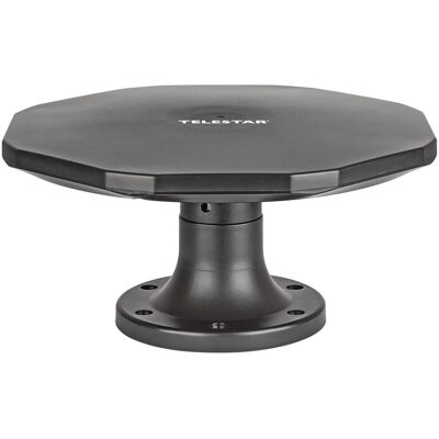 Telestar ANTENNA 15 LTE (Antenne d'intérieur, Antenne plate, 30 dB, DVB-T / -T2), Parabole + antenne, Noir Telestar ANTENNA 15 LTE (Antenne d'intérieur, Antenne plate, 30 dB, DVB-T / -T2), Parabole + antenne, Noir