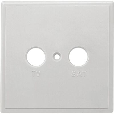 Axing Cache pour prise d'antenne encastrée, Récepteur TV : accessoires Axing Cache pour prise d'antenne encastrée, Récepteur TV : accessoires