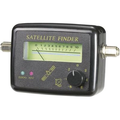 Renkforce SAT Finder RL-TC-0101, Accessoires TV, Noir Renkforce SAT Finder RL-TC-0101, Accessoires TV, Noir
