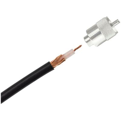 PNI Câble RG58 C Extra pour antennes CB par mètre, Câble d'antenne PNI Câble RG58 C Extra pour antennes CB par mètre, Câble d'antenne