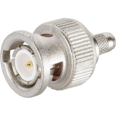 Telegärtner Connecteur de câble BNC à sertir G01 50 Ohm, à sertir/sertir, standard, A0205, G01 (RG-58 C/U), Câble d'antenne Telegärtner Connecteur de câble BNC à sertir G01 50 Ohm, à sertir/sertir, standard, A0205, G01 (RG-58 C/U), Câble d'antenne