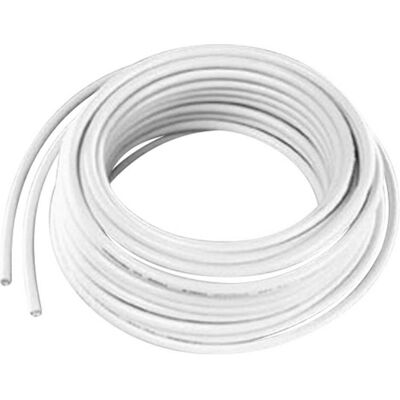 Vivanco Câble Coaxial Blanc 20m - Liaison Aérienne Vivanco Câble Coaxial Blanc 20m - Liaison Aérienne