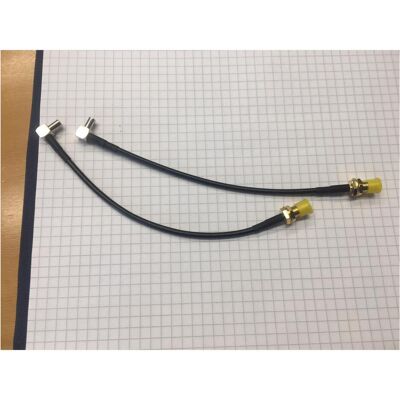 Allnet Antenna Pigtail SMA F vers TS9 15cm pack de 2 (Câble d'antenne), Câble d'antenne Allnet Antenna Pigtail SMA F vers TS9 15cm pack de 2 (Câble d'antenne), Câble d'antenne
