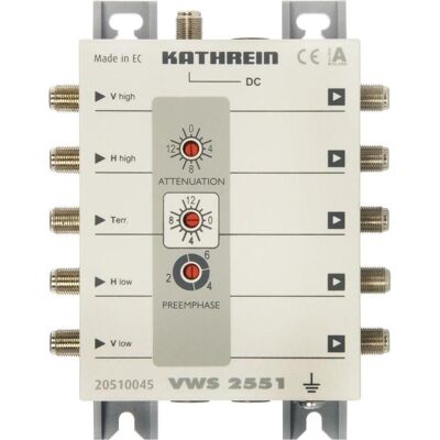 Kathrein Vws (Amplificateur), Parabole : accessoires Kathrein Vws (Amplificateur), Parabole : accessoires