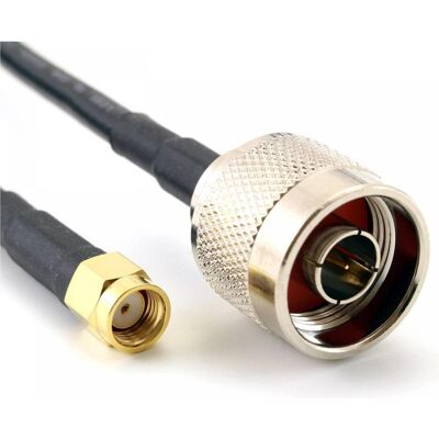 OEM Câble coaxial N mâle / RPSMA mâle CC-NM-RSM-5 (Câble d'antenne), Câble d'antenne OEM Câble coaxial N mâle / RPSMA mâle CC-NM-RSM-5 (Câble d'antenne), Câble d'antenne