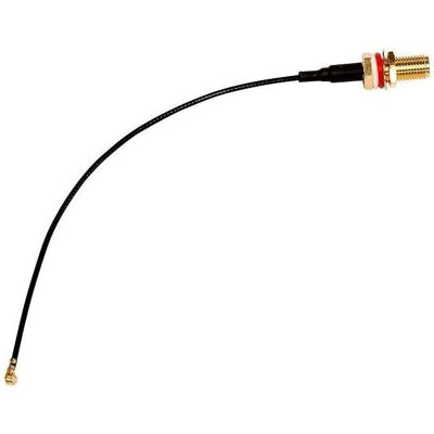 MikroTik Câble d'antenne U.FL - SMA Pigtail femelle, 13cm (Câble d'antenne), Câble d'antenne MikroTik Câble d'antenne U.FL - SMA Pigtail femelle, 13cm (Câble d'antenne), Câble d'antenne