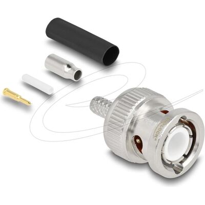 Delock BNC Stecker zum Crimpen RG-174 / RG-316 mit passendem (Câble d'antenne), Câble d'antenne Delock BNC Stecker zum Crimpen RG-174 / RG-316 mit passendem (Câble d'antenne), Câble d'antenne