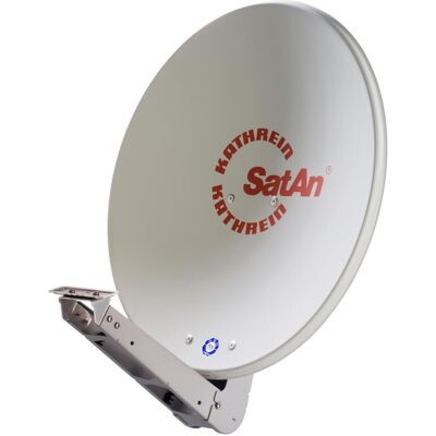Kathrein SatAn CAS 06 - Antenne - Antenne parabolique (Antenne parabolique, 35.90 dB), Parabole + antenne, Blanc Kathrein SatAn CAS 06 - Antenne - Antenne parabolique (Antenne parabolique, 35.90 dB), Parabole + antenne, Blanc