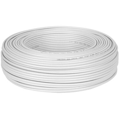 Cabletech TV par câble SAT CU + CU 150m (Câble satellite), Câble d'antenne Cabletech TV par câble SAT CU + CU 150m (Câble satellite), Câble d'antenne