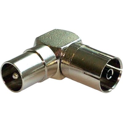 Renkforce Adaptateur d'angle d'antenne, Câble d'antenne Renkforce Adaptateur d'angle d'antenne, Câble d'antenne